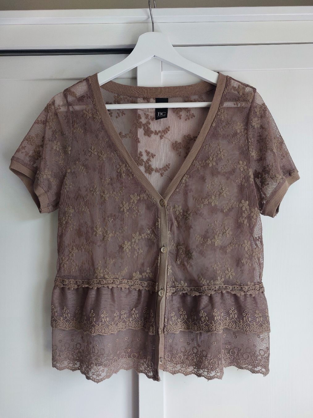 Blusen: BC Spitzentop, elegant und romantisch, Gr. S/M – Neu (gemäss Beschreibung) aus Titterten von fra_v27g