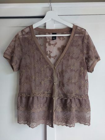 BC Spitzentop, elegant und romantisch, Gr. S/M