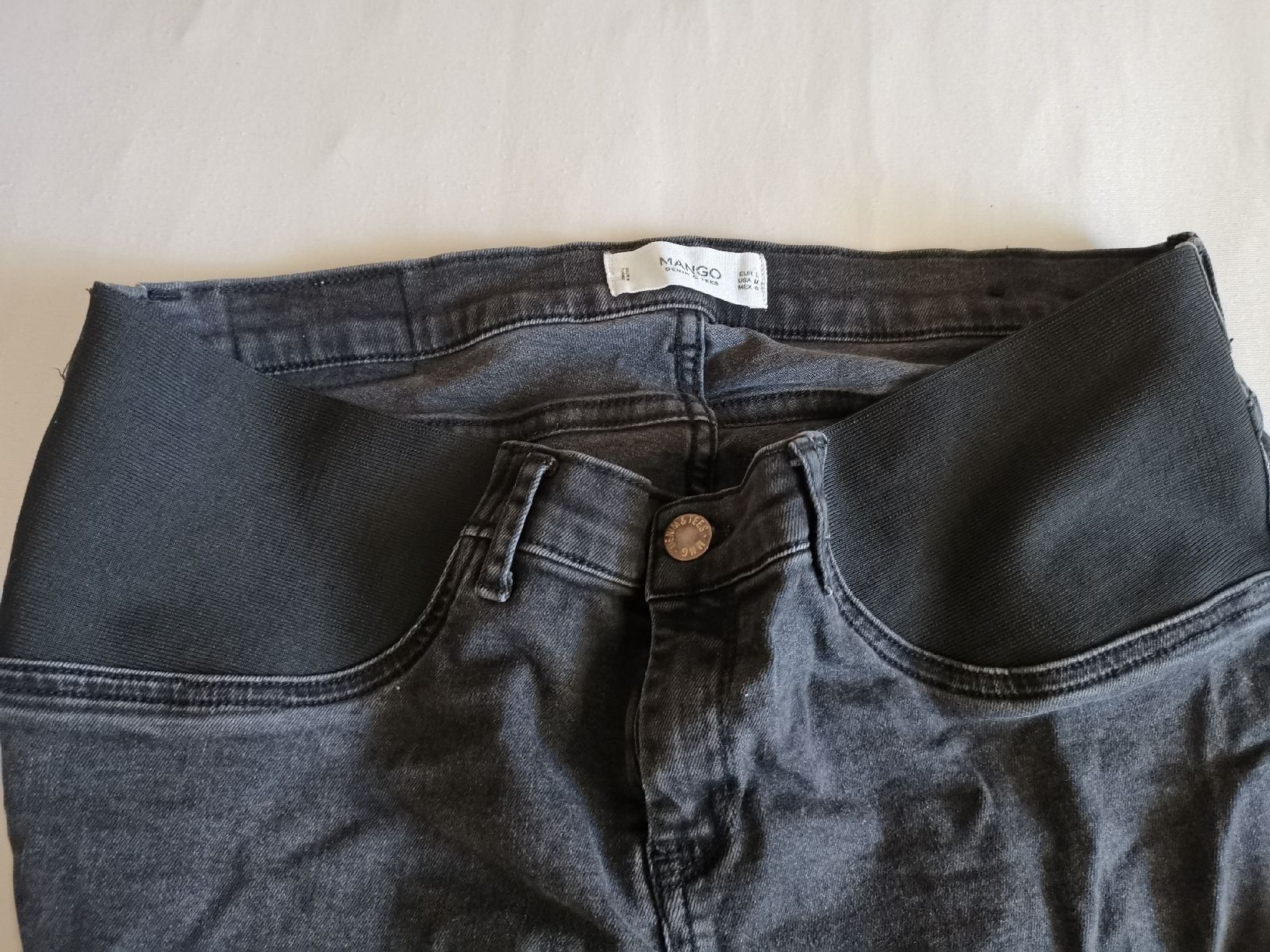 Mango Jeans: Jeans Mango grossesse L – Nuovo (secondo la descrizione) da Brügg BE venduto da Angel2300 1