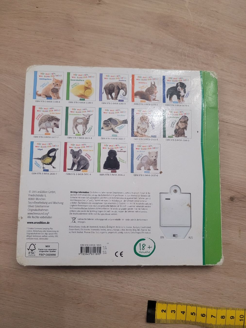 Libri: Geräuschebuch Bauernhoftiere – Usato da Lupsingen venduto da sta_wgg5 5