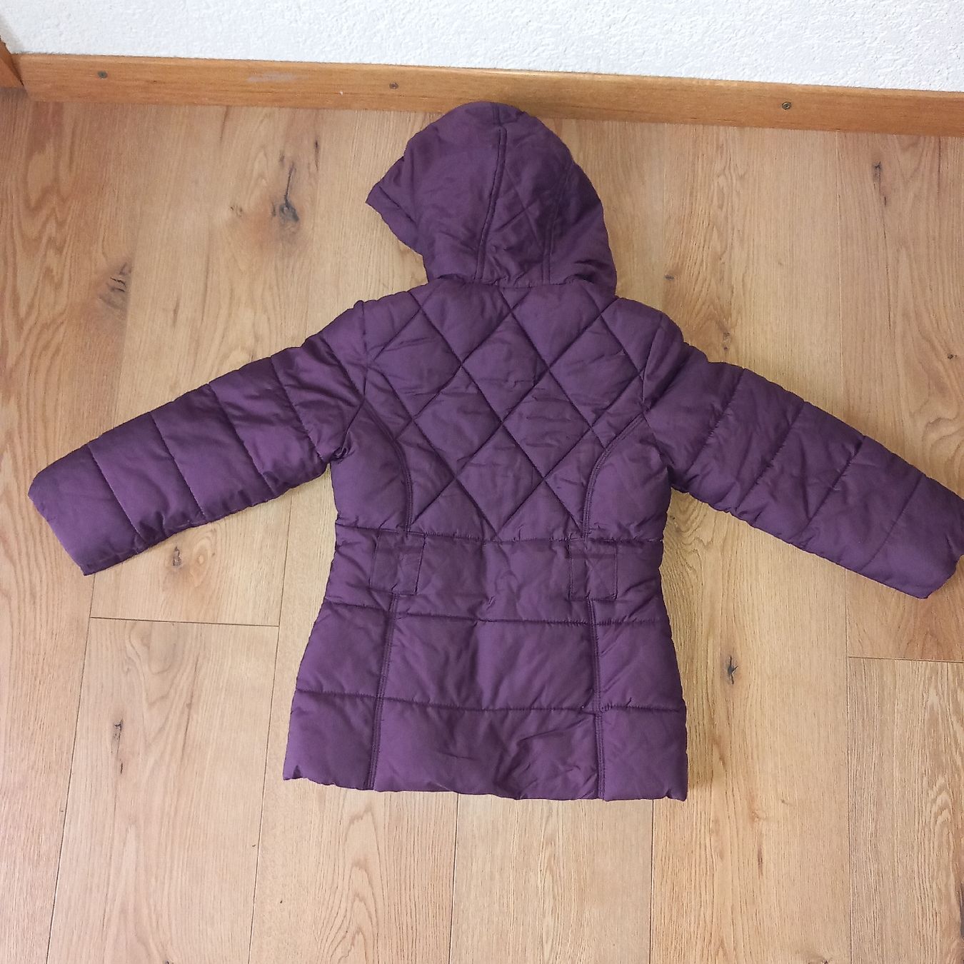 C&A Giacche & Cappotti: Winterjacke Mädchen Gr. 116 – Usato da Oberwil-Lieli venduto da Deding 1