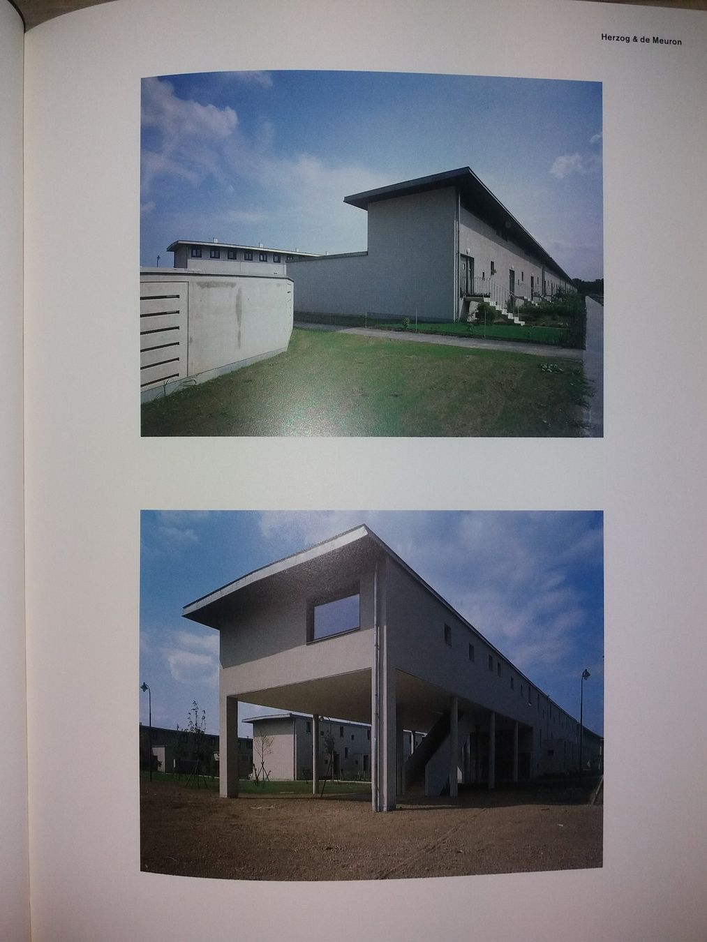 Libri: ARCHITEKTUR Herzog De Meuron STEIDLE Adolf Krischanitz – Usato da Welschenrohr venduto da Regool 6