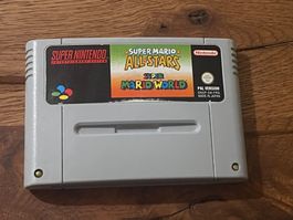 Super Nintendo Super Mario All-Stars ⭐& Super Mario World 🌎