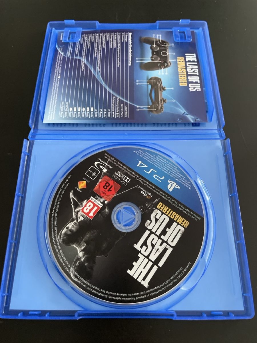 Jeux: The Last of Us Remastered - PS4 – D'occasion à Niederlenz par fed_y5mw 2