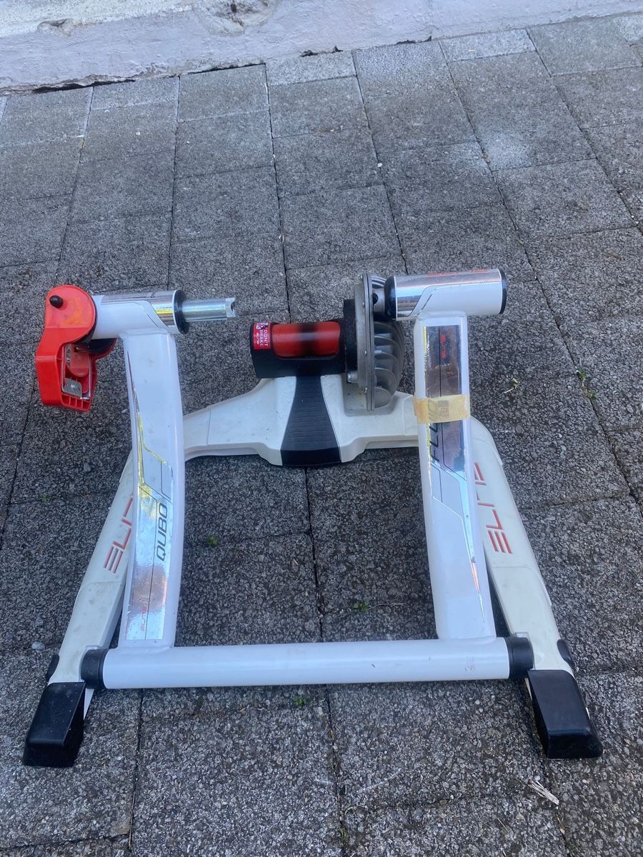 Hometrainer: Hometrainer Elite Fluid – Usato da Zürich venduto da spunetti