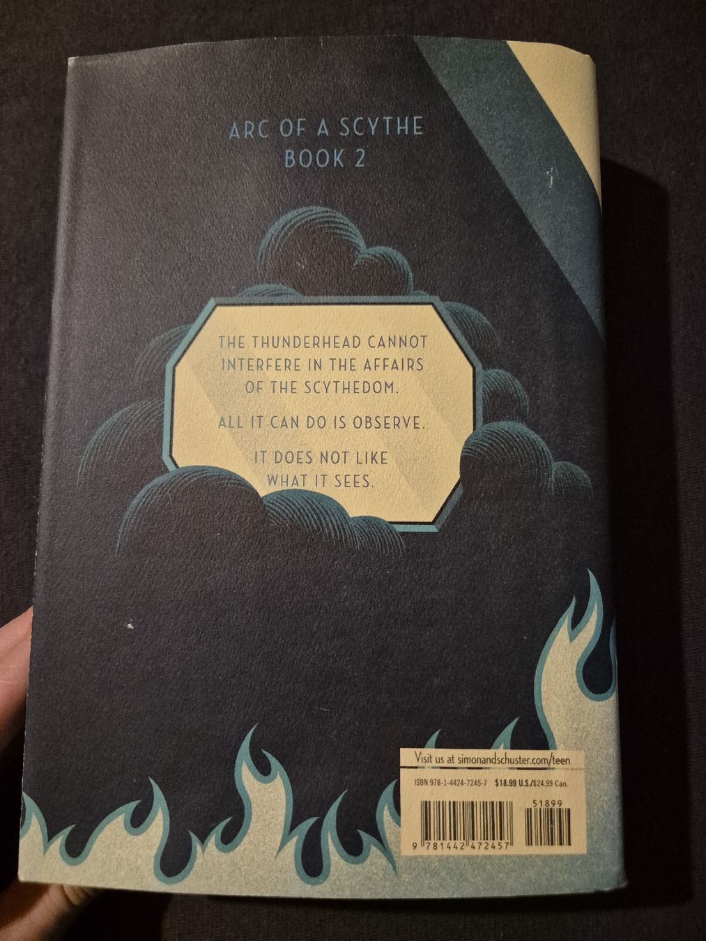 Bücher: Neal Shusterman -Thunderhead - – Gebraucht aus Nürensdorf von luc_9ksf 2