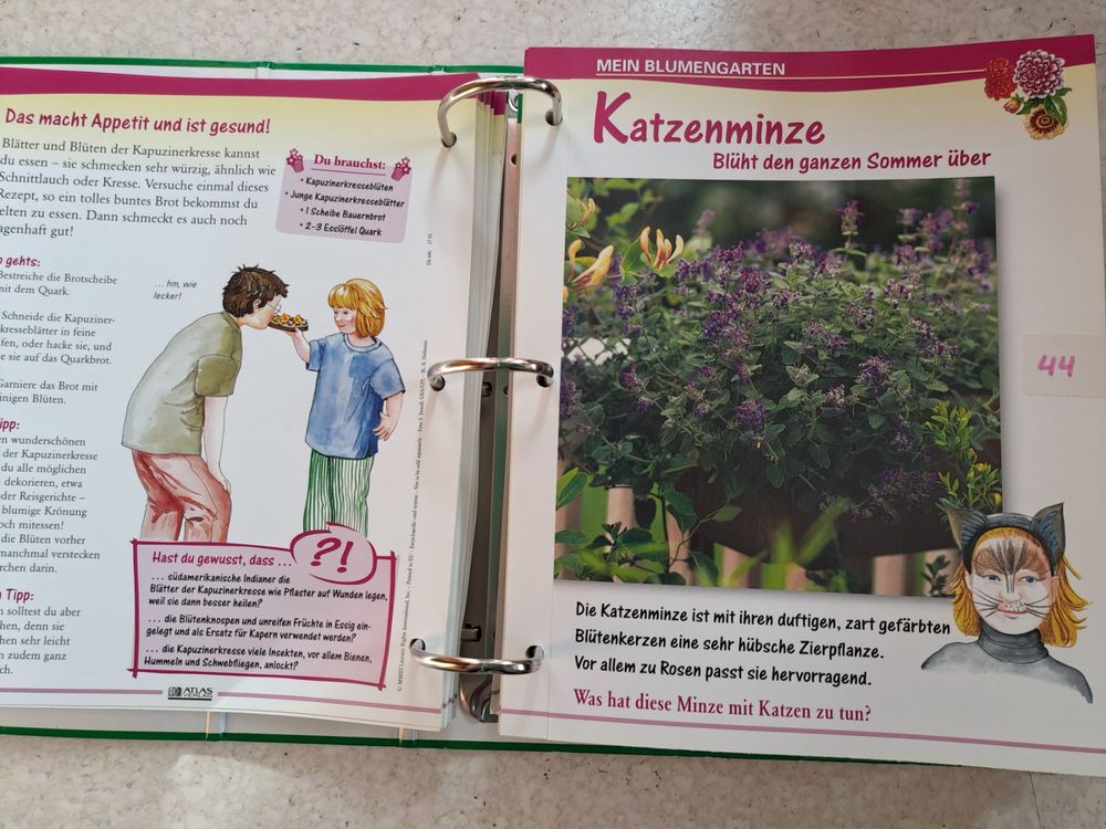5 Sammelordner "Der kleine Gärtner" Neuwertig Kaufen auf Ricardo