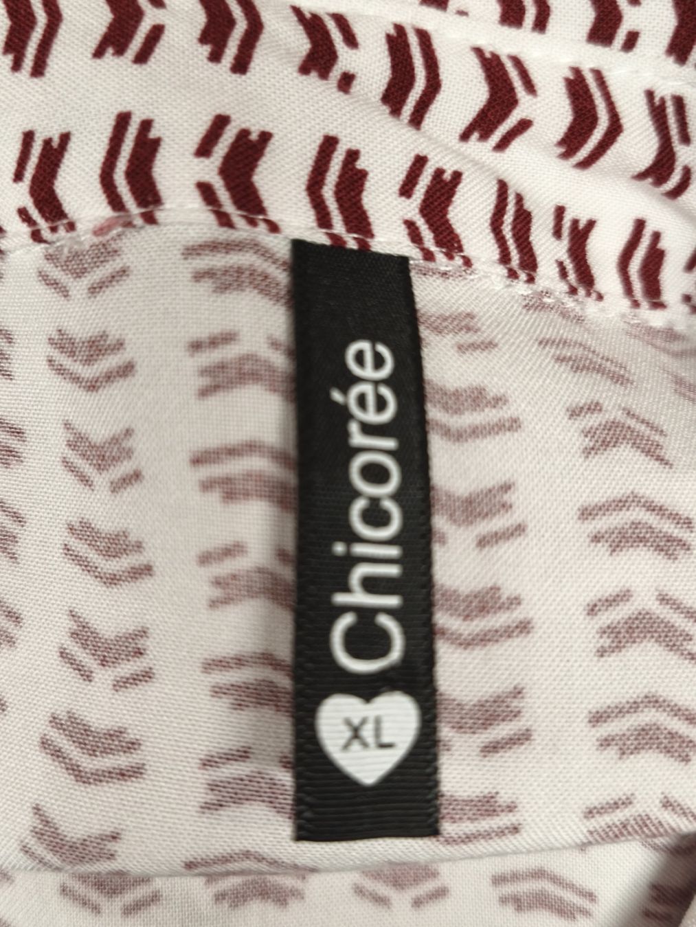 Chemisiers: Chicoree Bluse Viscose Muster Grösse XL – Neuf (Voir description) à Emmetten par SecondhandSiska 3
