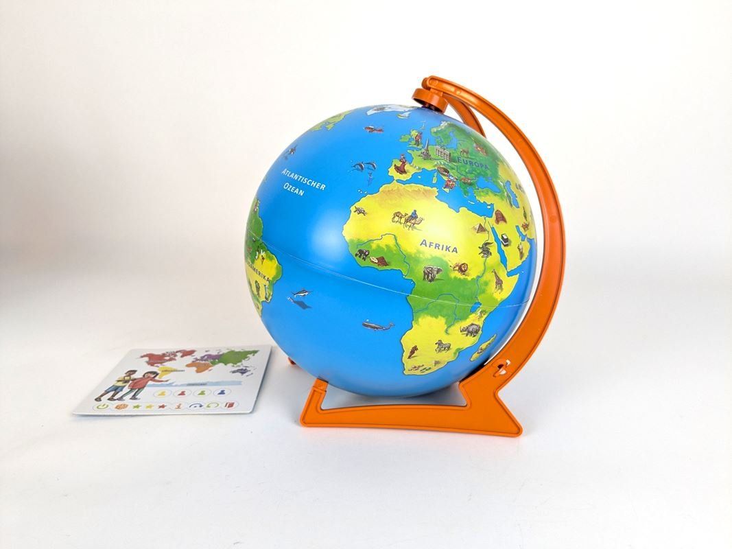 Ravensburger Spielzeuge: TIPTOI Junior Globus – Neu (gemäss Beschreibung) aus Thun von Restwert_Thun 7