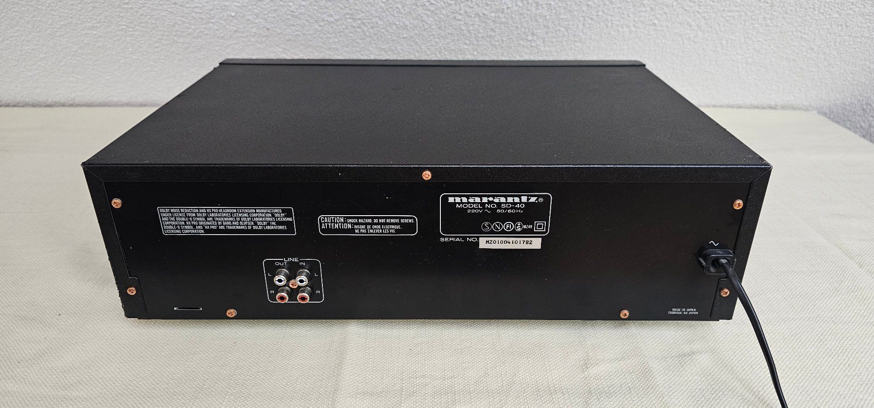 Marantz Registratori: Marantz Tape Deck – Usato da Hildisrieden venduto da AkioNu 1