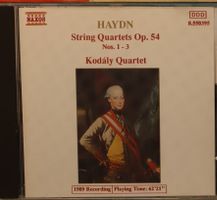 Haydn - Kodály Quartet–String Quartets Op. 54 Nos. 1-3