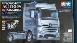 Tamiya Mercedes Benz Actros 1851 Truck inklusive Alufelgen