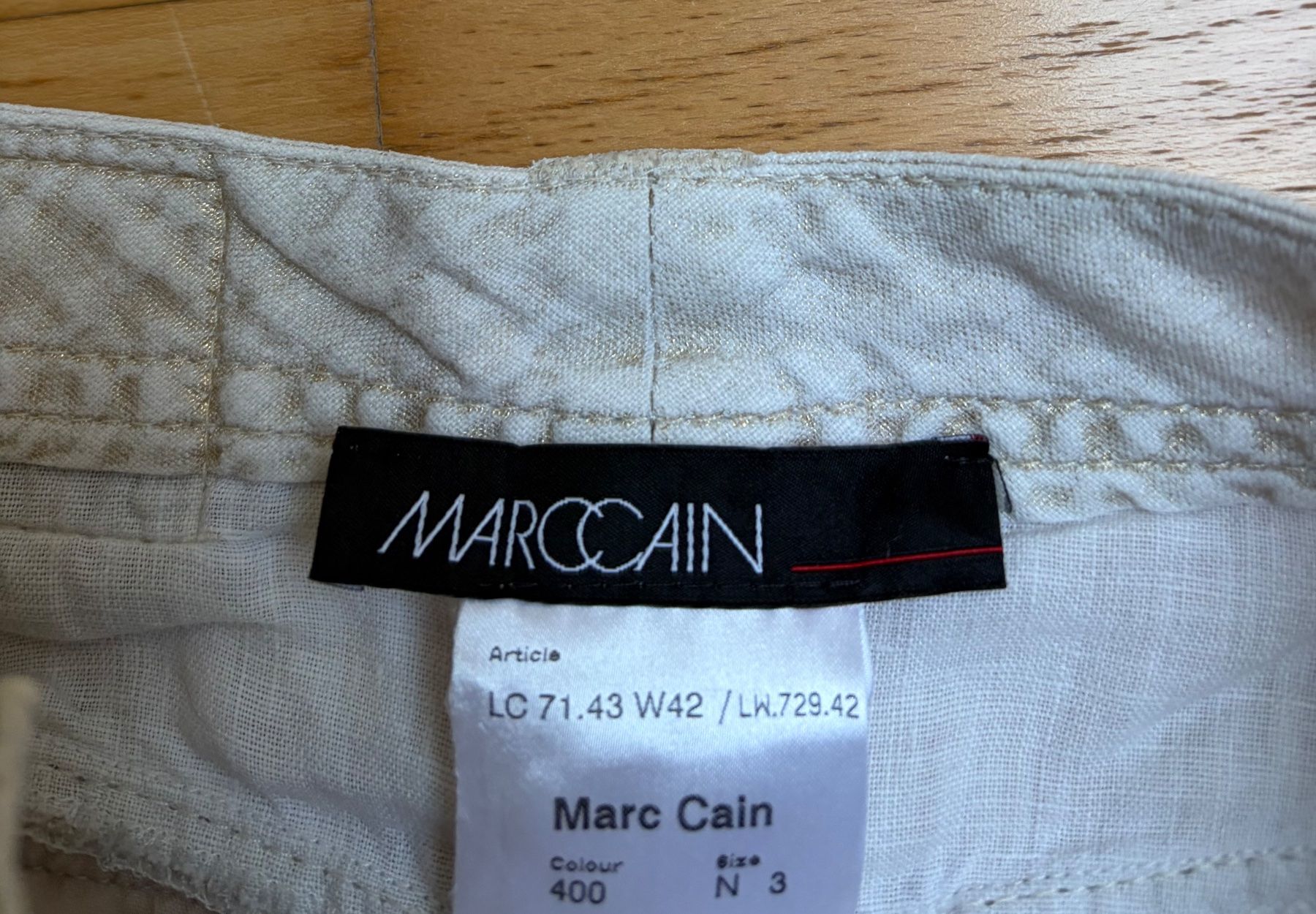 Marc Cain Gonne: Marc Cain Leinen Rock Gr.N3 – Usato da Unterägeri venduto da Jutka_04 3