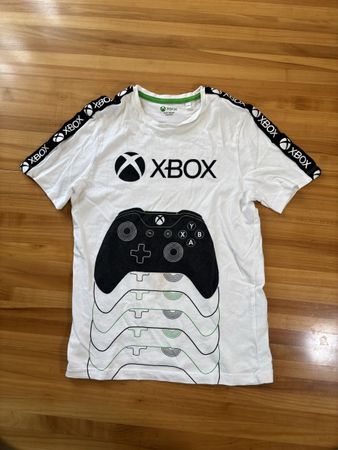 Xbox T-Shirt Weiss - Grösse 146/152 - Kind 