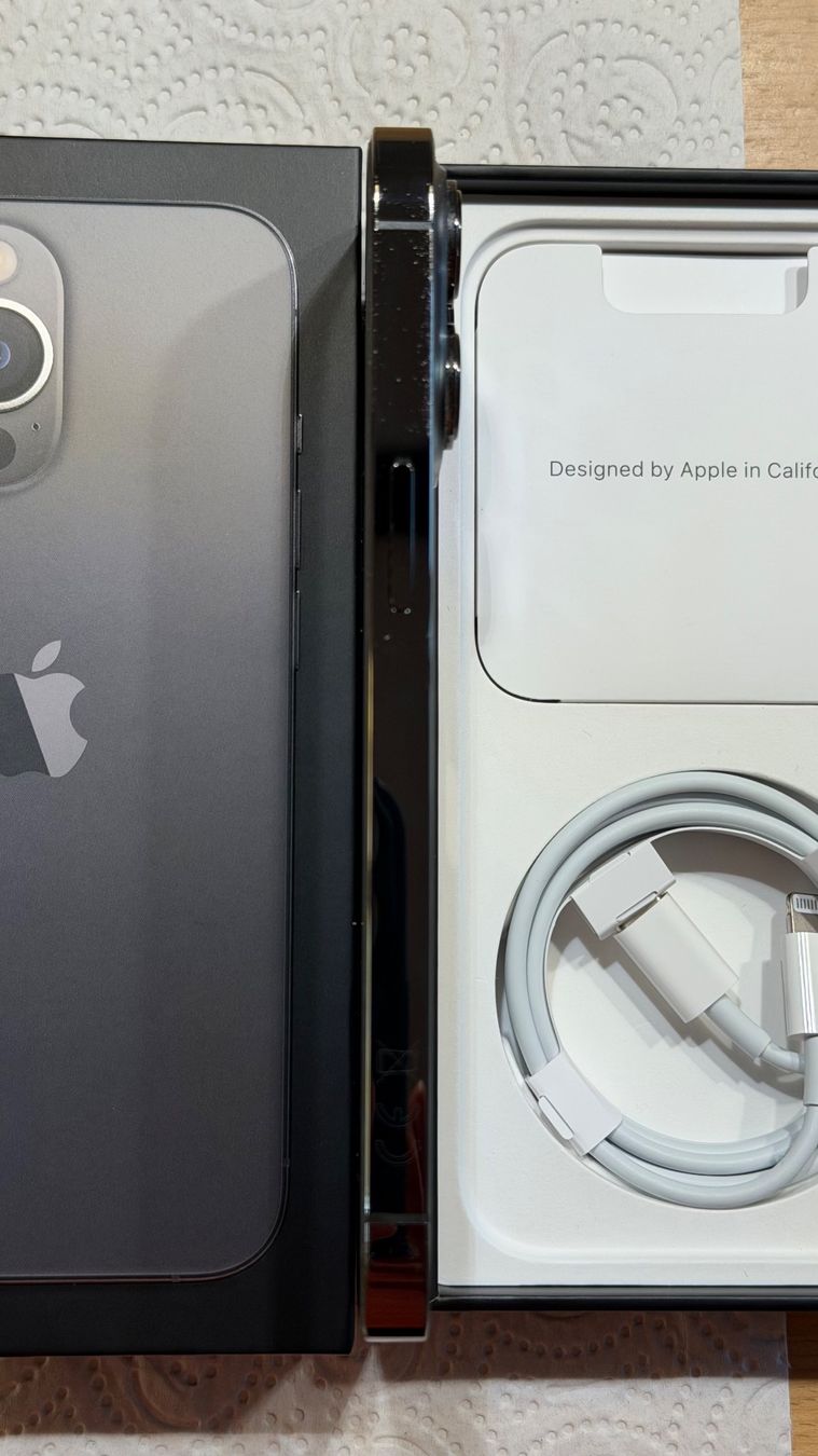 Apple Telefoni cellulari / Smartphones: iPhone 13 Pro Graphite 128 GB - Top Zustand – Usato da Baettwil venduto da Schmidy25 3