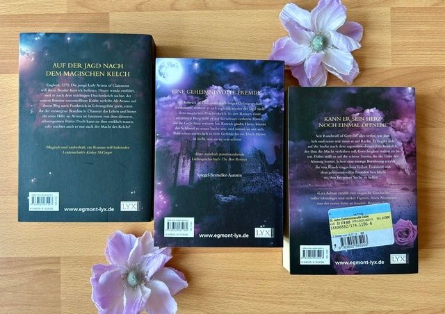 Libri: Lara Adrian "Der Kelch von Anavrin", Lisa Hendrix .... – Usato da Bern venduto da Denzel8 2