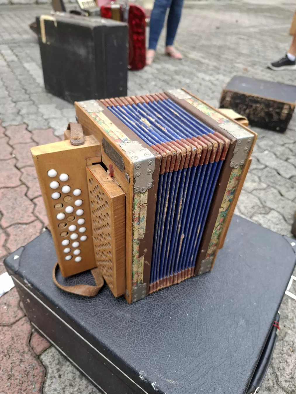 Strumenti musicali: schwyzerorgeli – Usato da Villeneuve venduto da BibiVintage 3