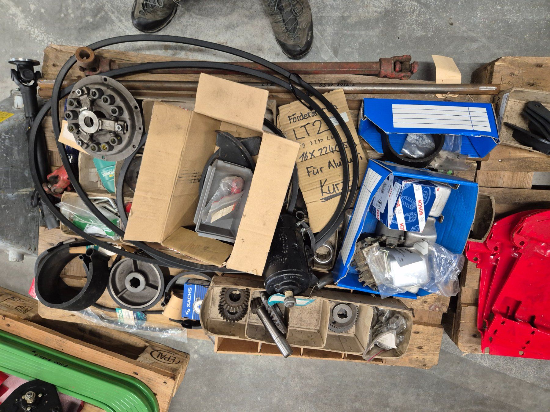 Schilter Traktoren: Schilter Ersatzteile – Gebraucht aus Rüegsbach von Garage3418 5
