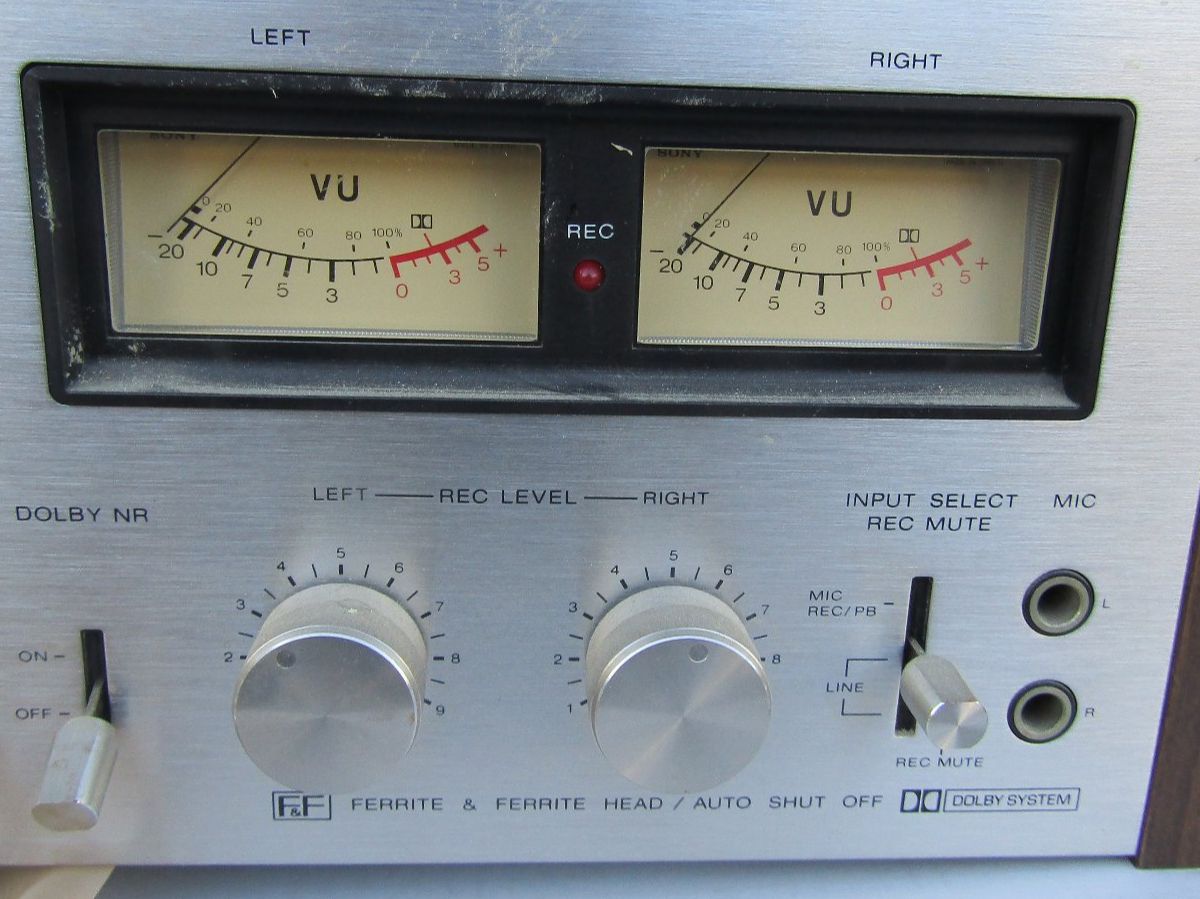 Sony Registratori: Sony Stereo Cassette Deck TC - 188 SD – Usato da Wädenswil venduto da verebe 4