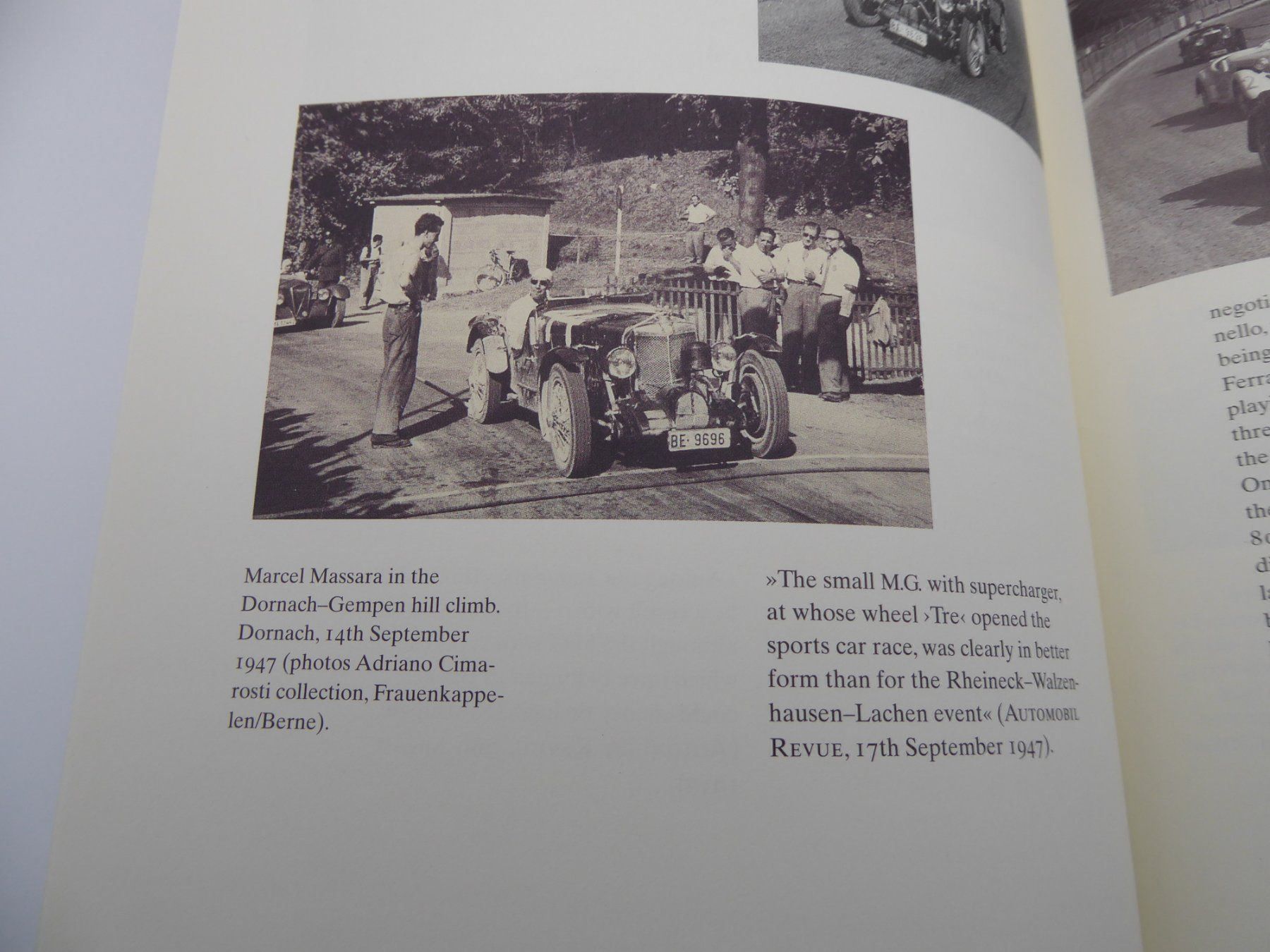 Libri: M.G. Magnette K3 von Max Zingg – Usato da Safenwil venduto da efclassics 3