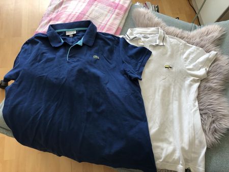2 Lacoste Polohemden Poloshirts Herrenkleider Shirt