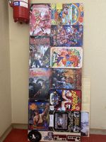 Retro Gaming Blechschilder Sammlung - Kultspiele für Sammler
