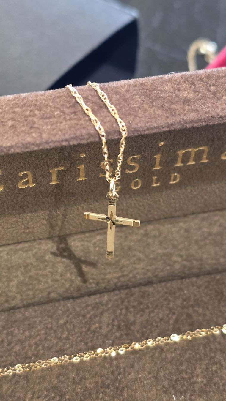 Ciondoli: Kreuz Gelbgold – Nuovo e nell'imballaggio originale da Hemmental venduto da GoldundGlanz 4