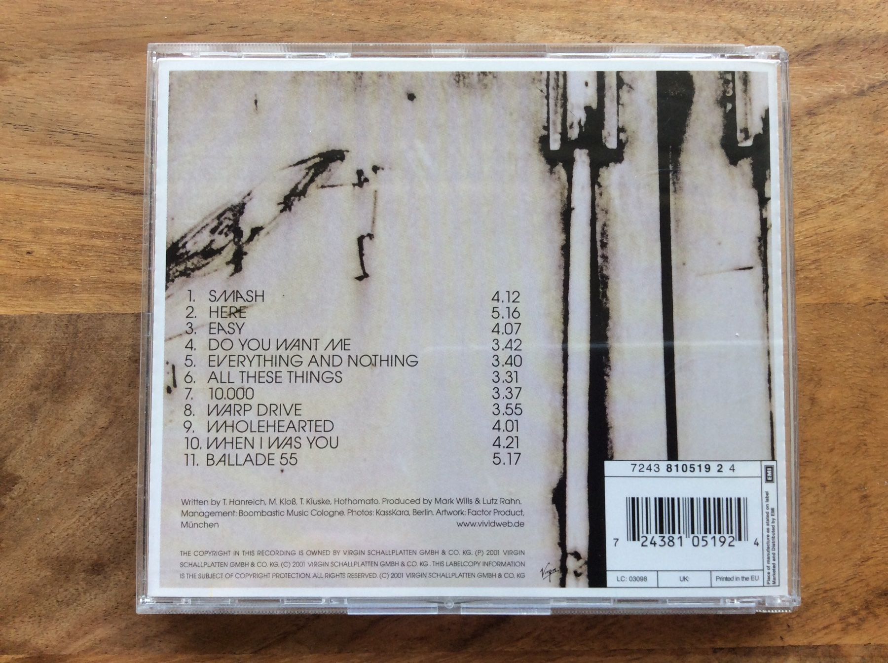 CDs: CD Vivid - Auto All – D'occasion à Horgen par flyingpenguin2000 1