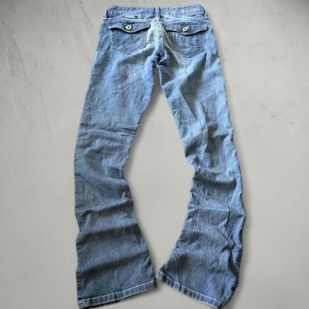 Jeans G by Guess Damen hellblau Grösse S getragen