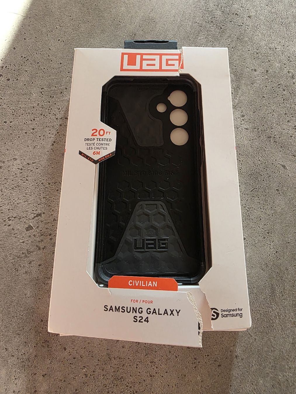 Cover & Protezioni schermo: Handy Hülle UAG – Usato da Burgdorf venduto da zay_2g8c