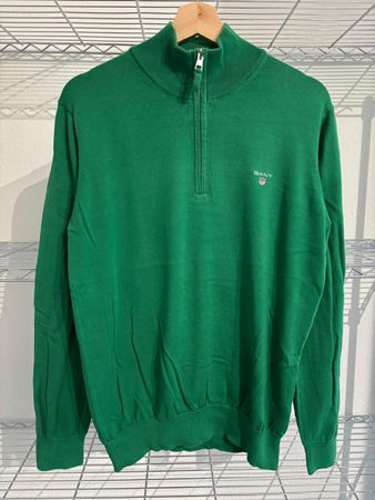 Vintage Gant quarter zip pulli knit Size M