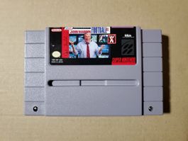 John Madden Football '93 Super Nintendo "SNS-MF-USA"