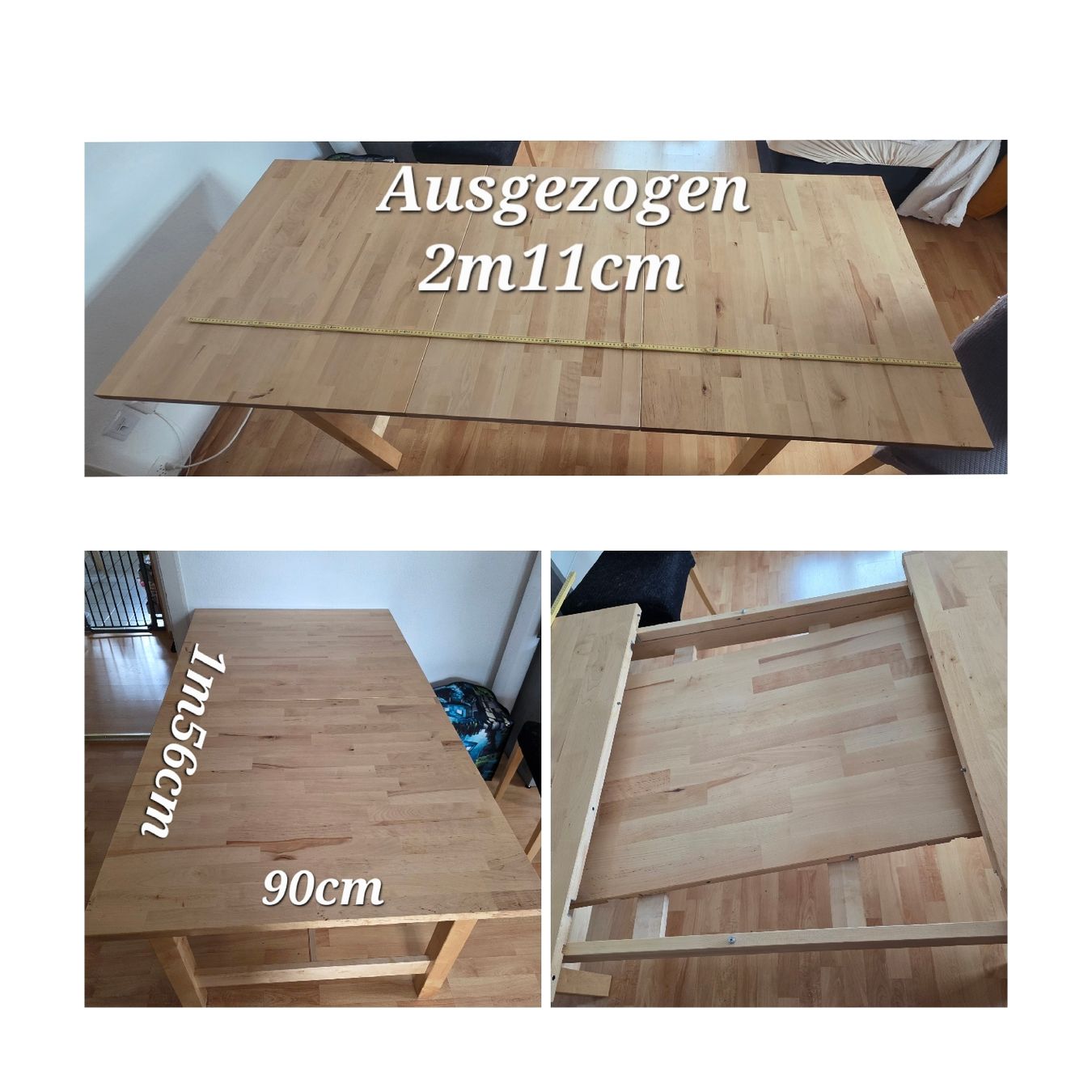 Ikea Tische: Esstisch – Gebraucht aus Netstal von ram_n27x