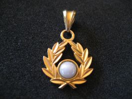 Pendentif laurier, prix société de tir