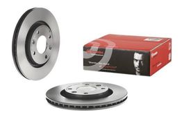 Disques de frein avant Brembo (VW,Skoda,Audi,Seat)
