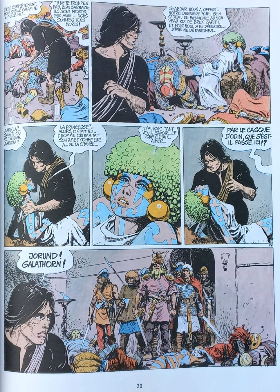 Fumetti: BD Comic - Thorgal - La chute de Brek Zarith – Usato da Niederuzwil venduto da lubimaja 3