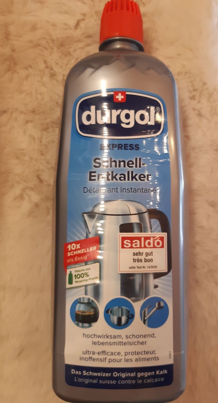 Prodotti di pulizia: Durgol schnellentkalker – Nuovo (secondo la descrizione) da Toffen venduto da Gwunderegge77
