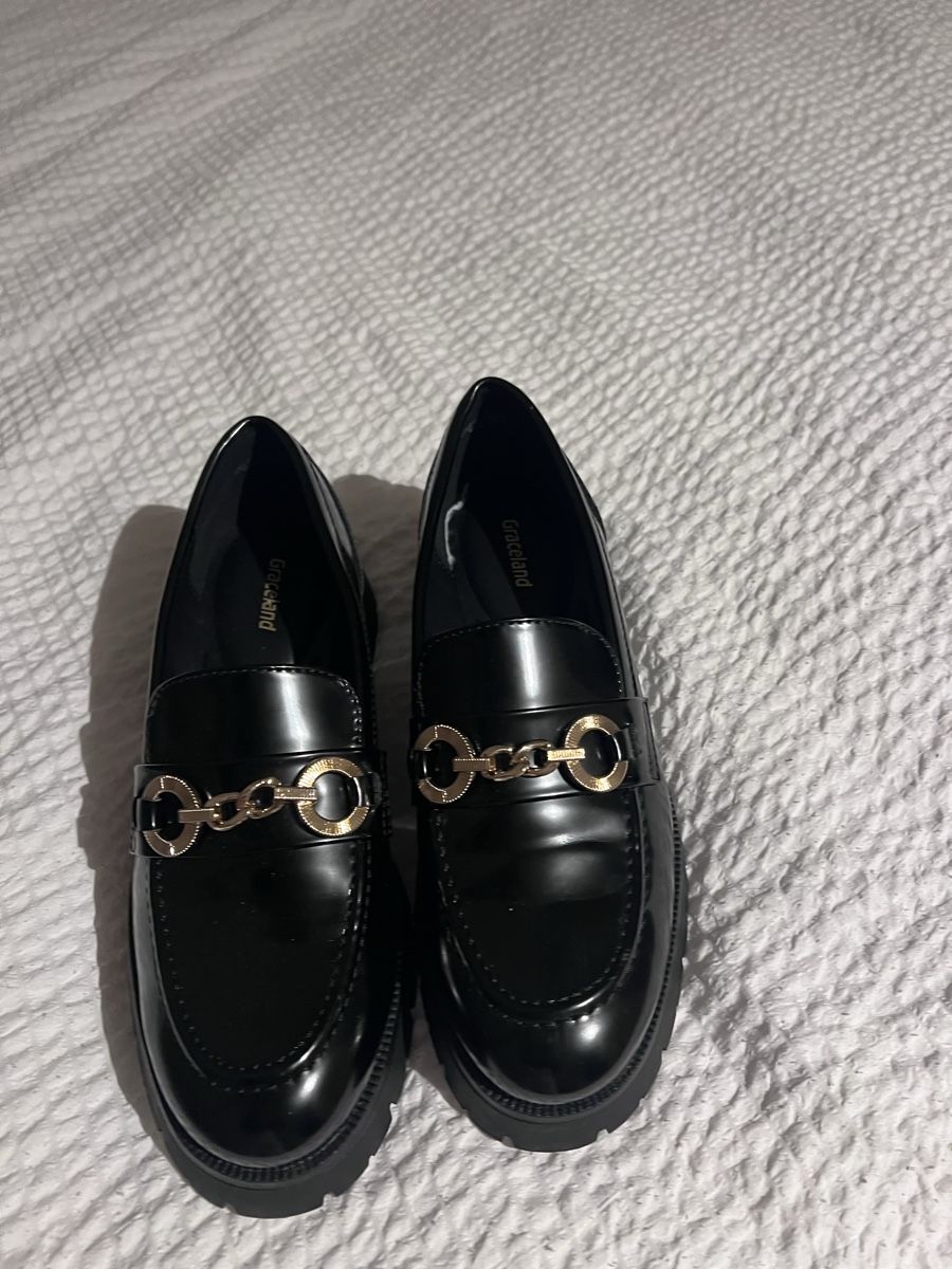 Scarpe da donna: Schwarze Loafer, Gr. 38 – Nuovo (secondo la descrizione) da Luzern venduto da avocado12 1