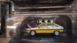 Renault 30 TS Renault Sport 1981