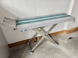 Kuvert Ausleger / höhenverstellbares Förderband
