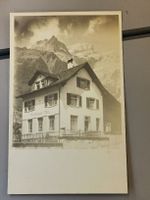 Echt Photo Karte / Schwanden Mech. Drechslerei - P. Blesi 