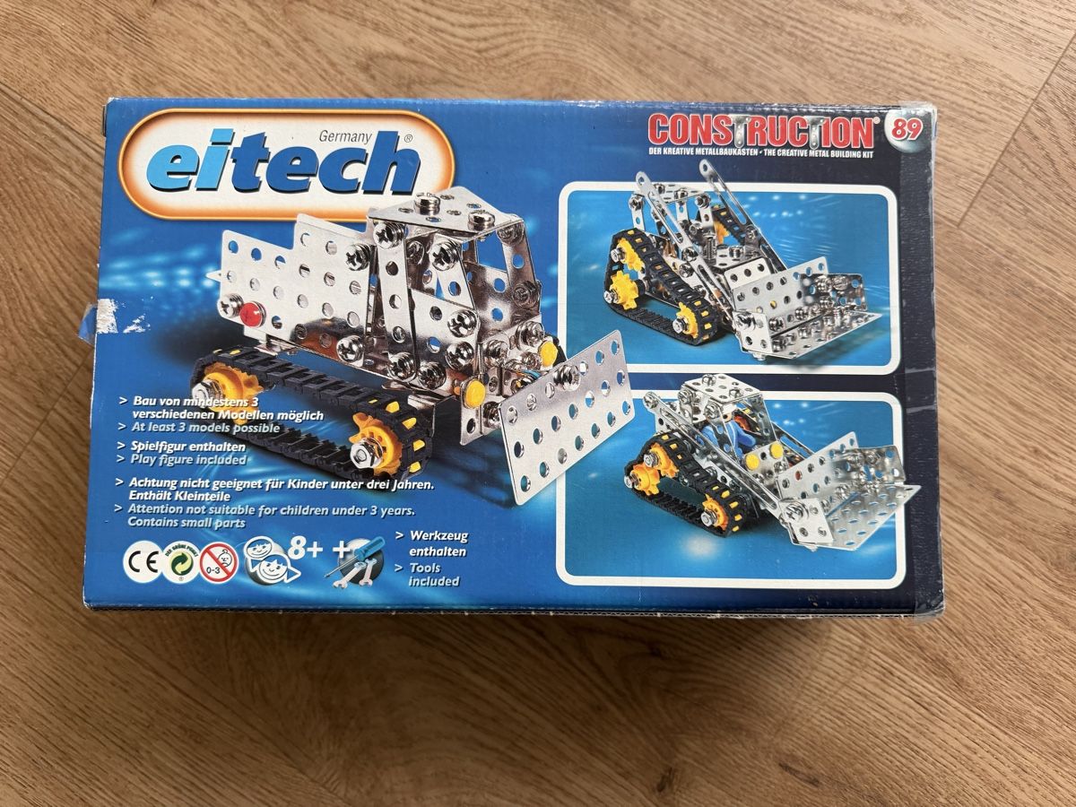Kit di costruzioni: Eitech Metallbaukasten  – Usato da Bettlach venduto da Valgoy 2
