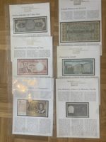 6 BAnknoten Kuriositäten auf Banknoten