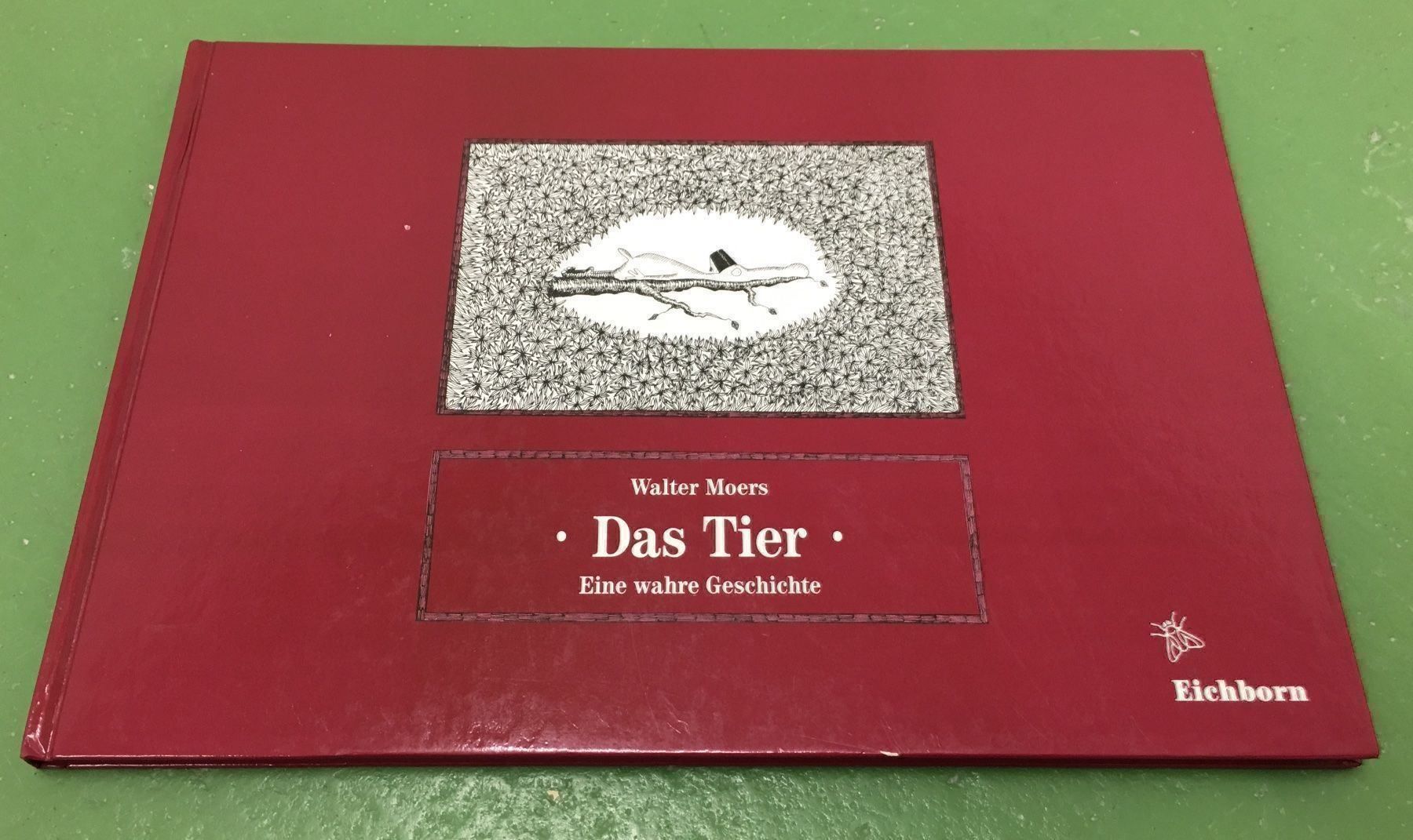 Fumetti: Walter Moers: Das Tier – Usato da Basel venduto da Ostschweiz06