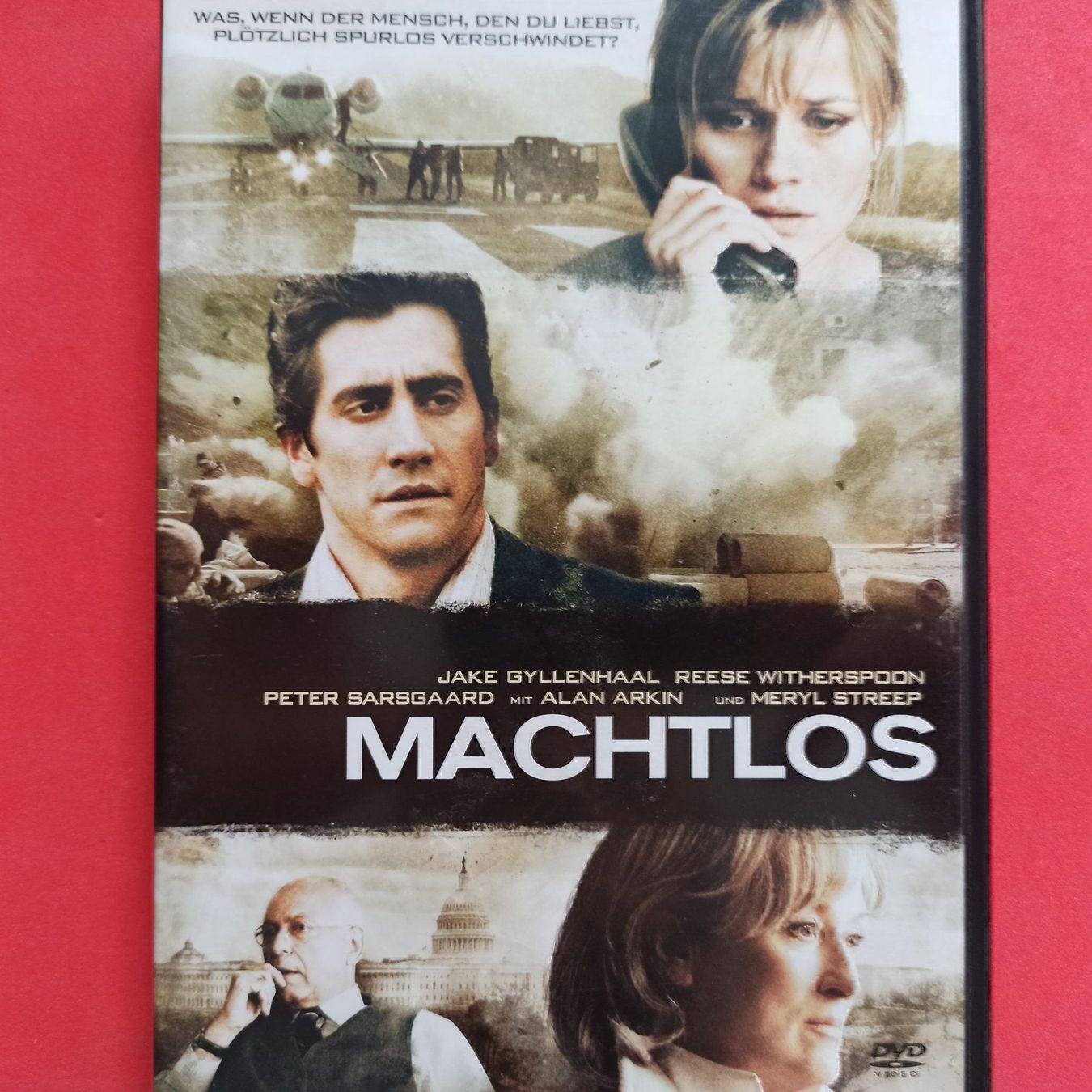Tutti i DVDs: Machtlos – Usato da Dübendorf venduto da kb86_MOVIE
