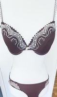 Lingerie Set - Slip/BH/Unterhemd