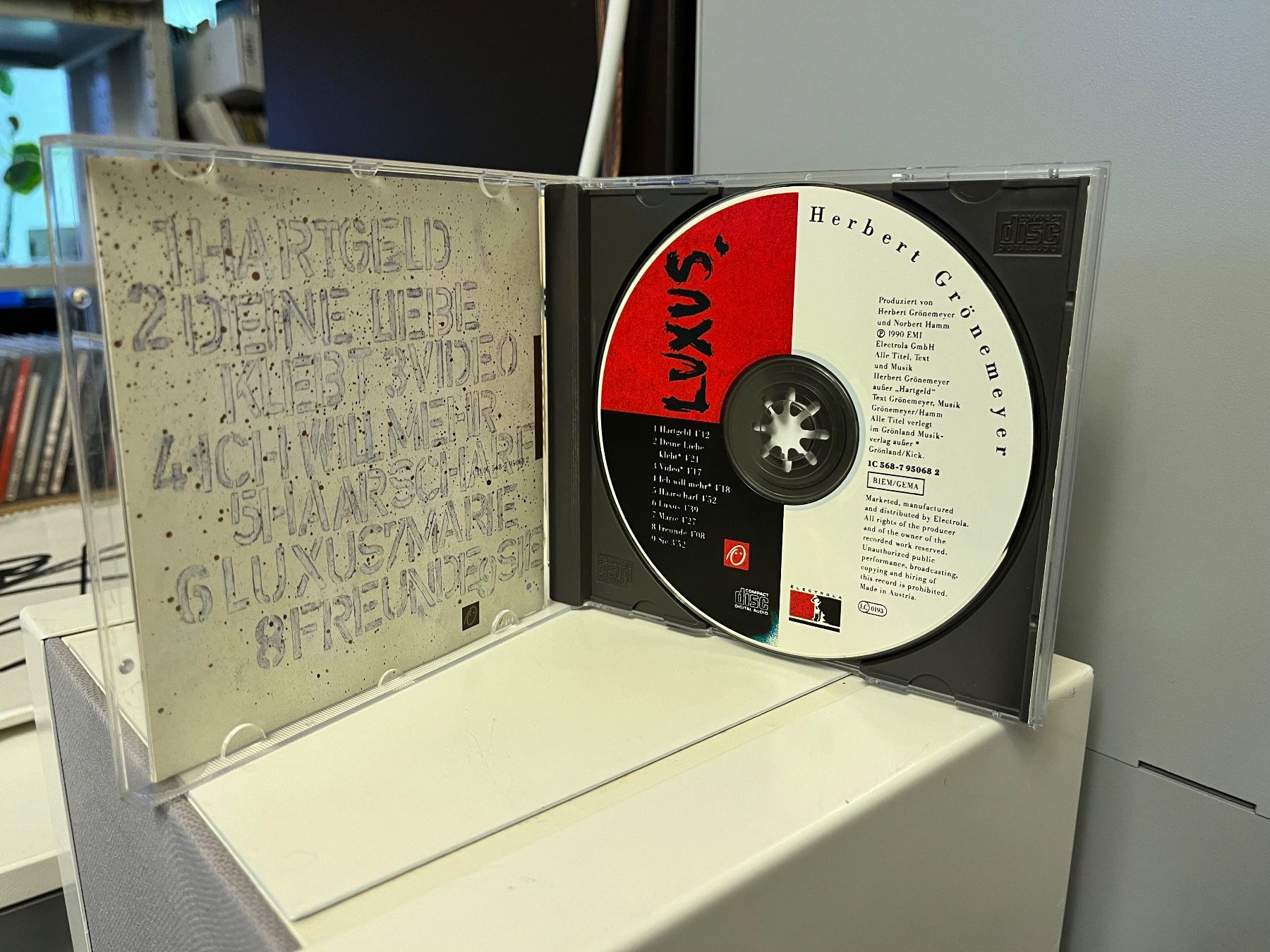 CD: 2 CD-Alben von Herbert Grönemeyer - HA11A – Usato da Küsnacht ZH venduto da swisssales.net 2