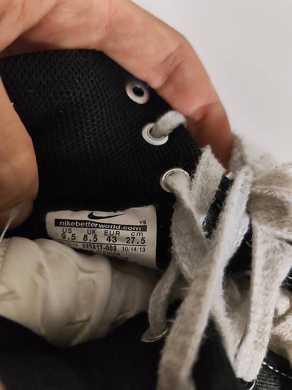 Scarpe da uomo: Nike Sneaker Grau, Gr – Usato da Lachen SZ venduto da Kamelfluesterer 3