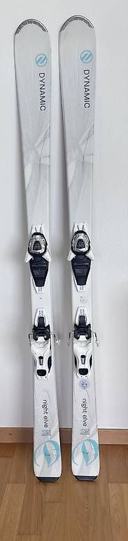 Sci: Damen-Ski Dynamic Night Eve 150 cm inkl. Bindung – Usato da Luzern venduto da flo_db5q