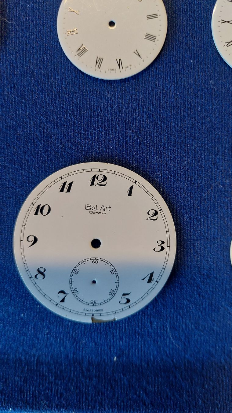 Orologi: Lot de cadrans Swiss Made – Usato da Marsens venduto da jogocade 3